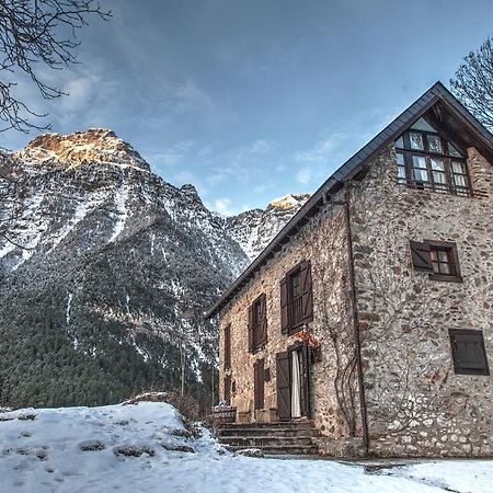 Pensjonat Casas De Zapatierno Espierba Zewnętrze zdjęcie
