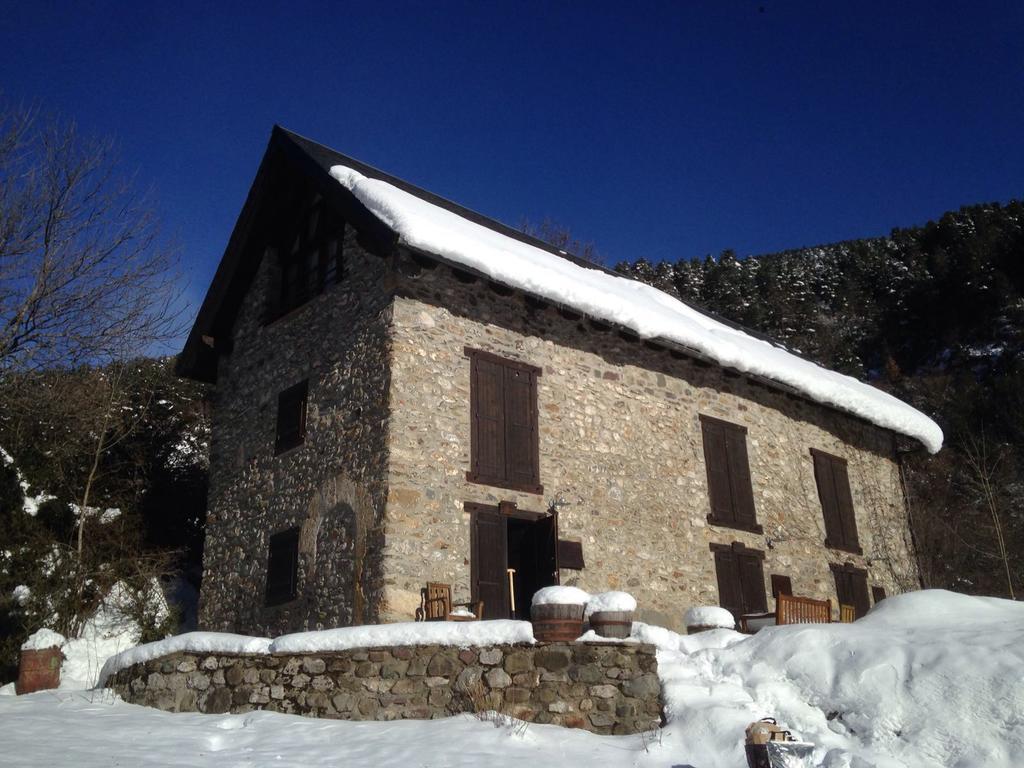 Pensjonat Casas De Zapatierno Espierba Zewnętrze zdjęcie